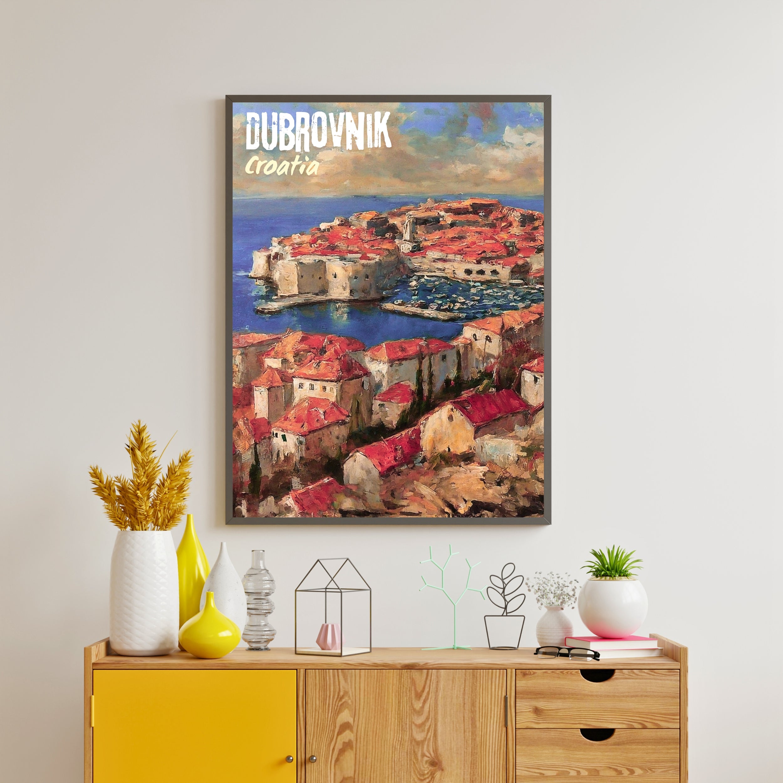 Affiche "Dubrovnik - Croatia"
