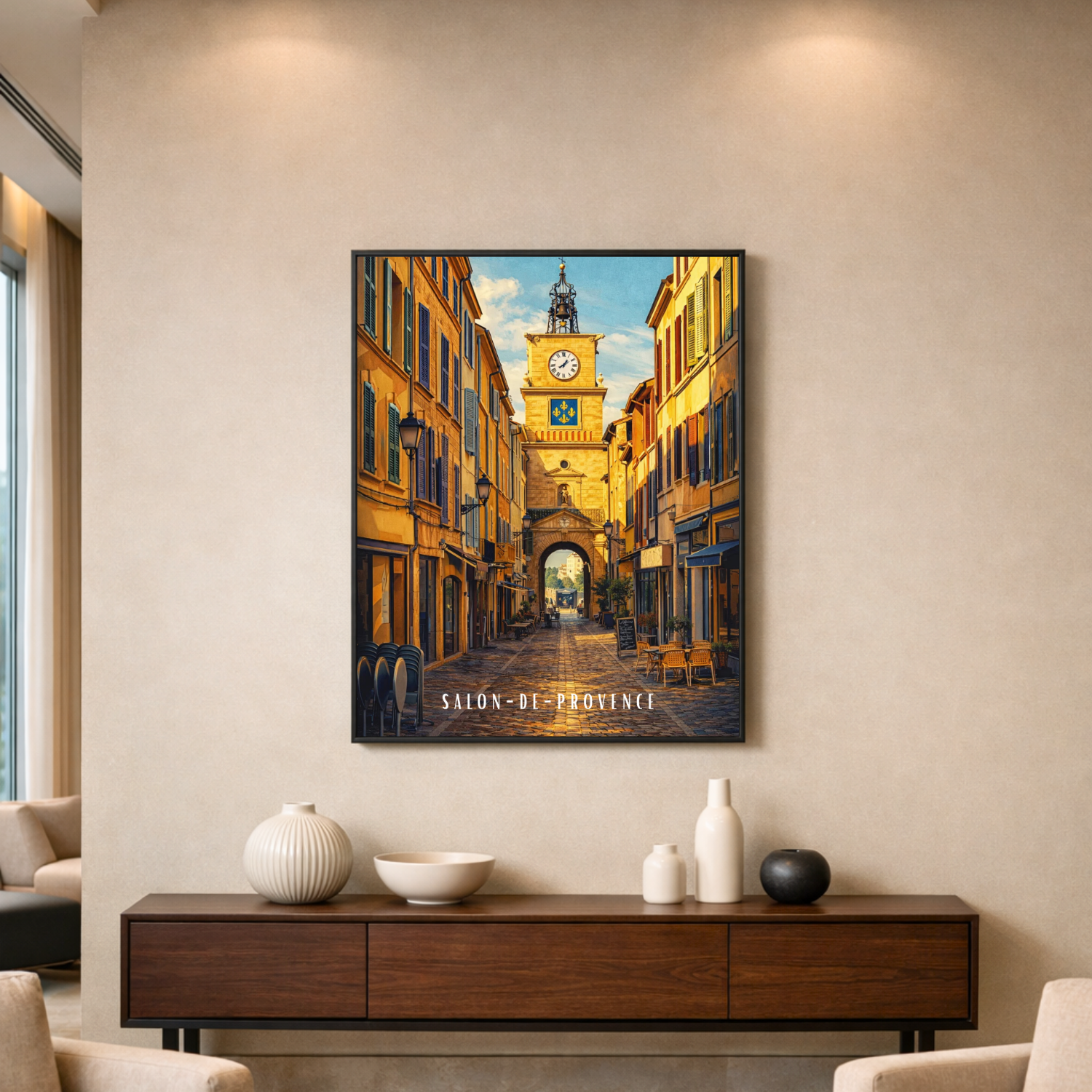 Affiche Salon-de-Provence