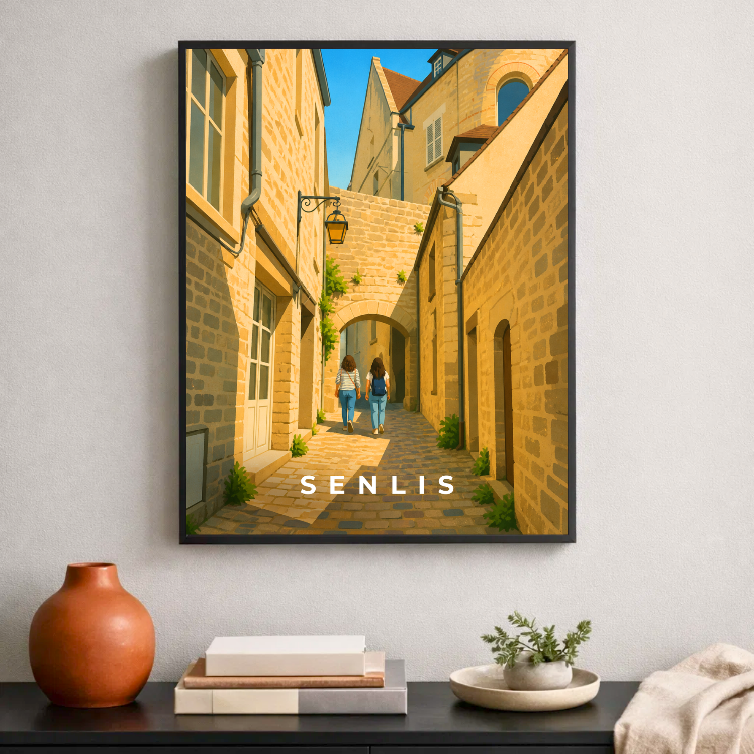 Affiche Senlis