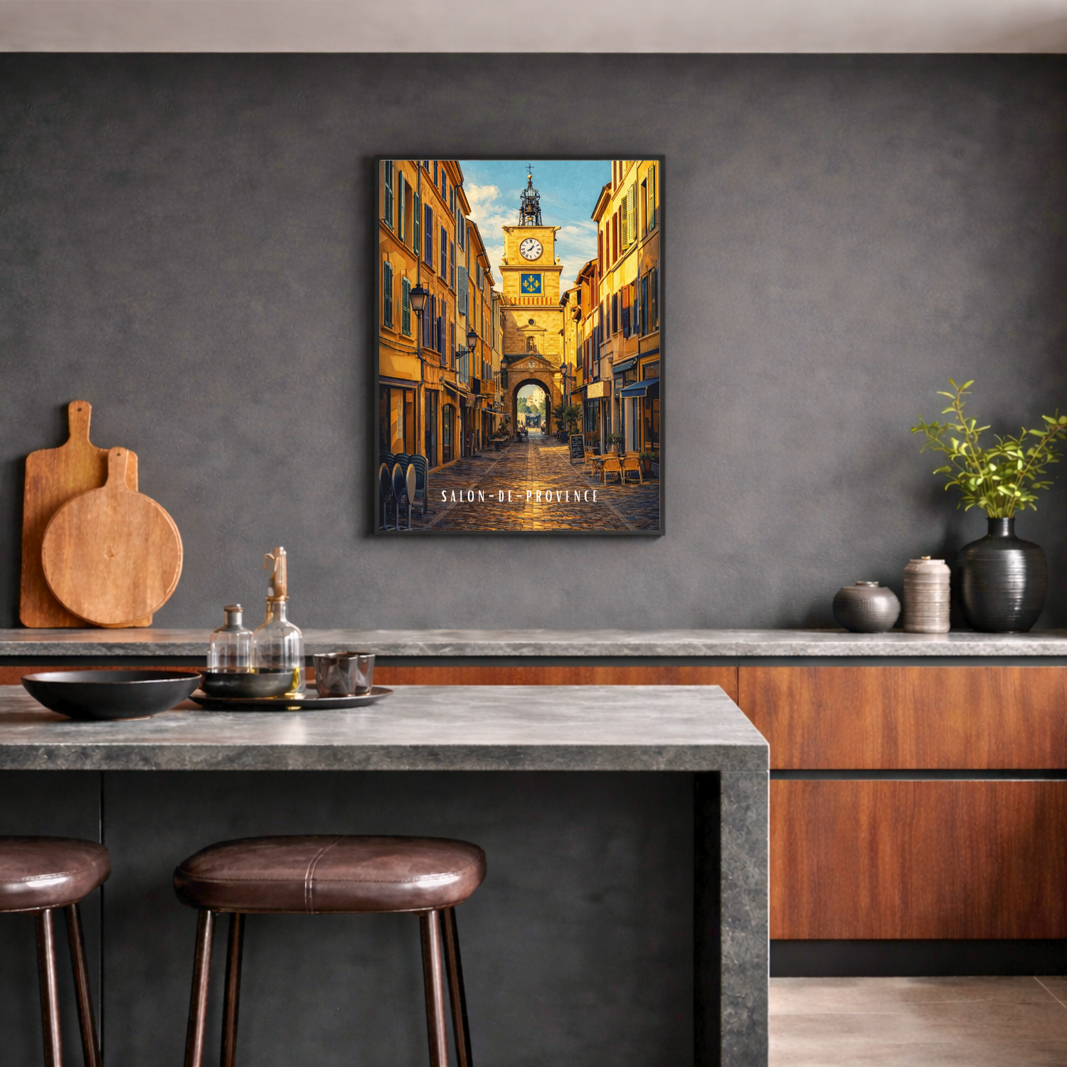 Affiche Salon-de-Provence
