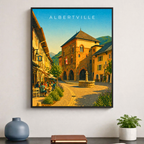 Affiche Albertville