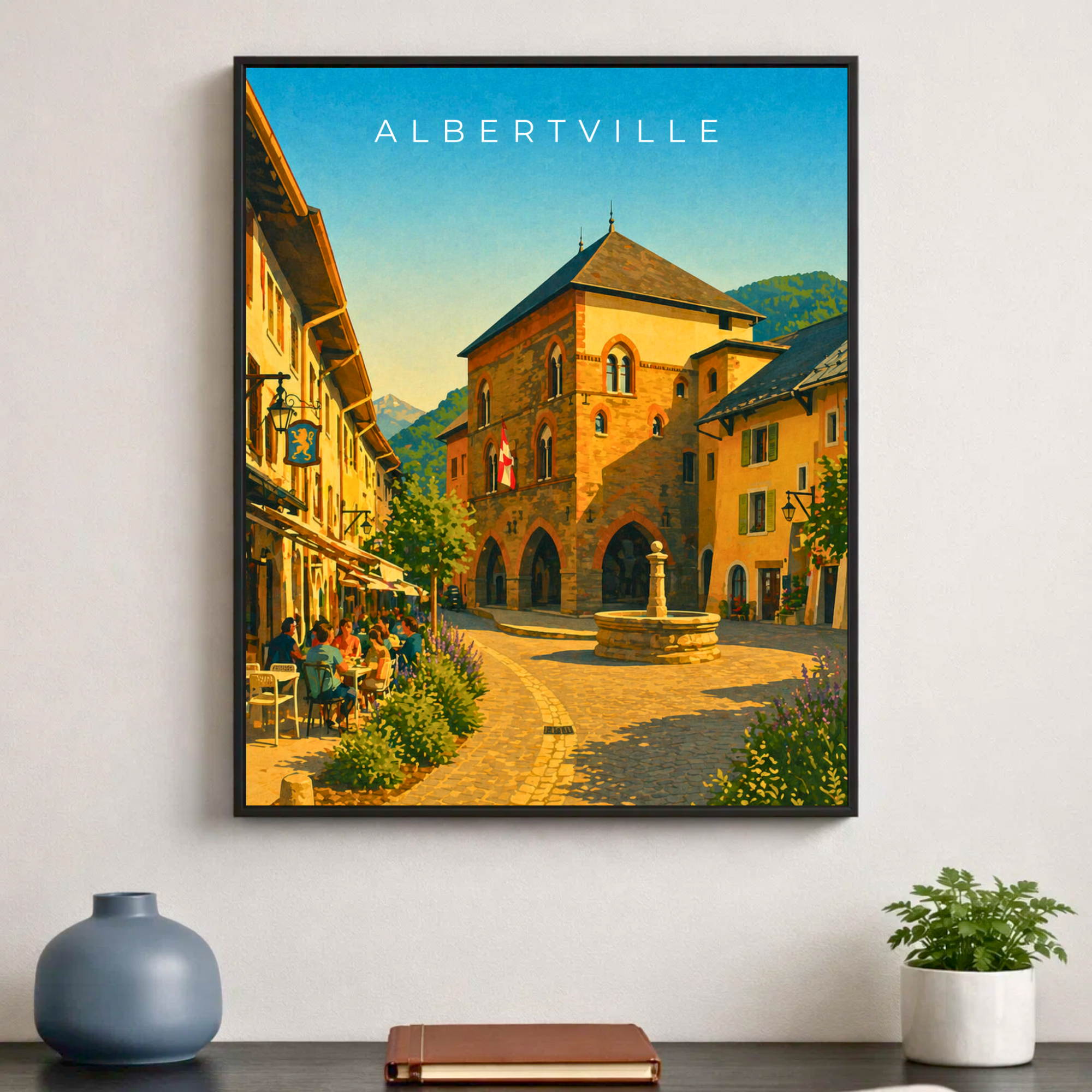 Affiche Albertville