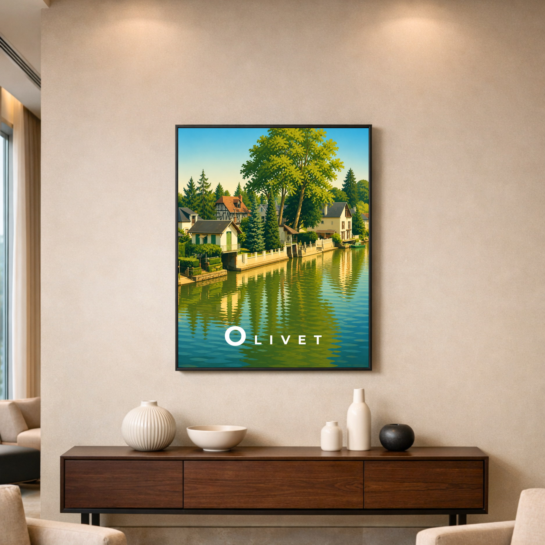 Affiche Olivet