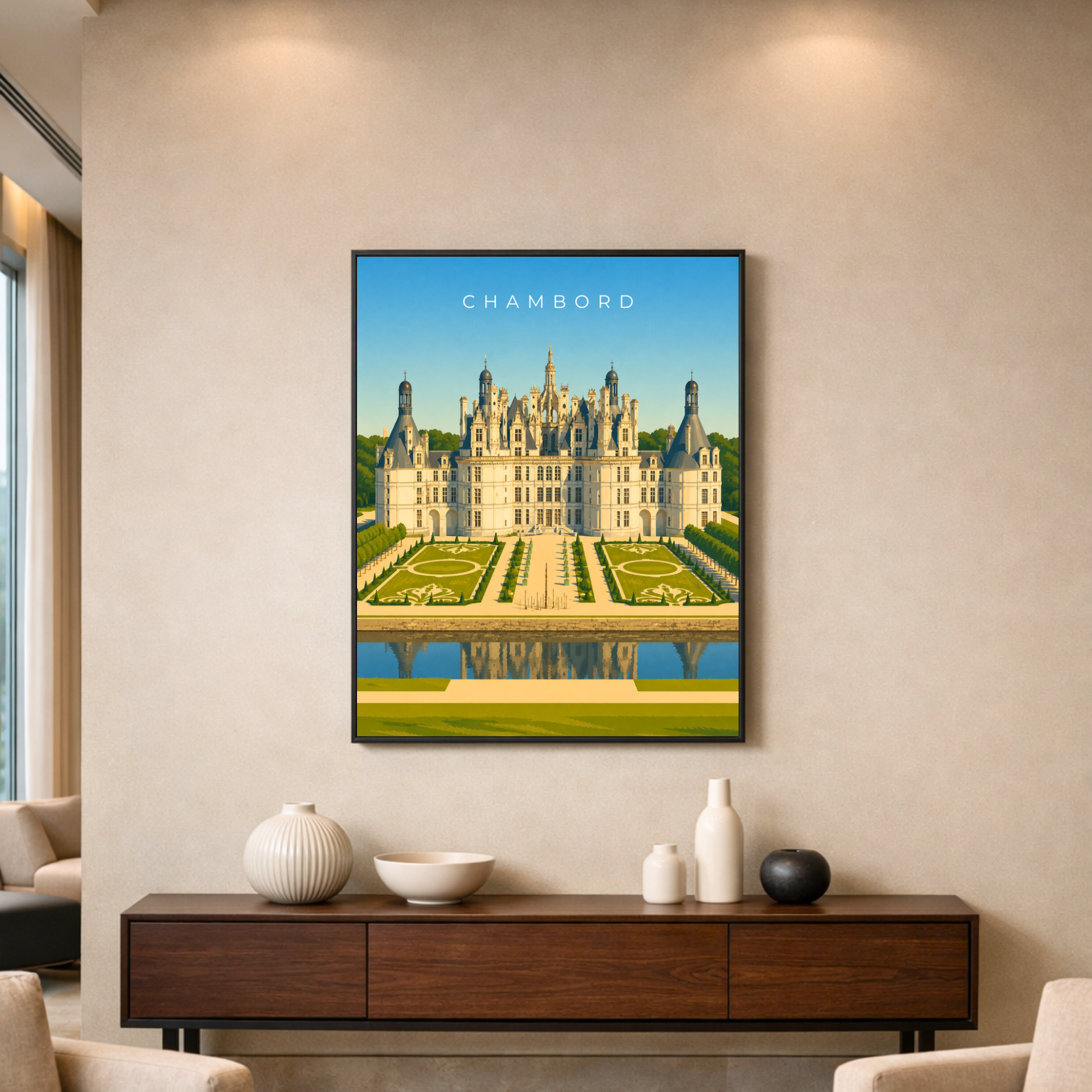 Affiche Chambord