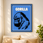 Affiche "Gorilla"