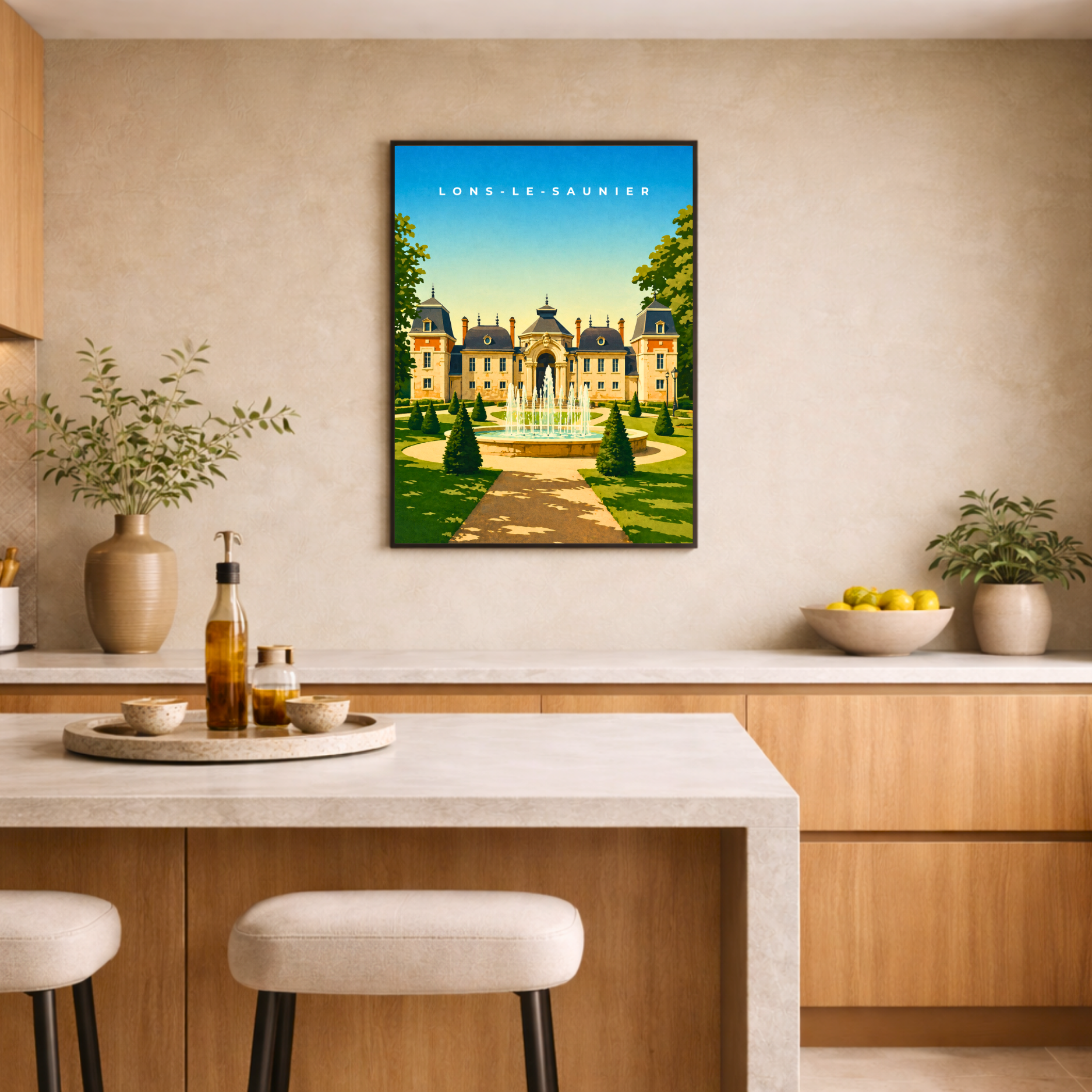 Affiche Lons-le-Saunier