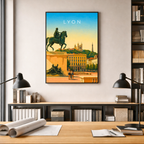 Affiche Lyon