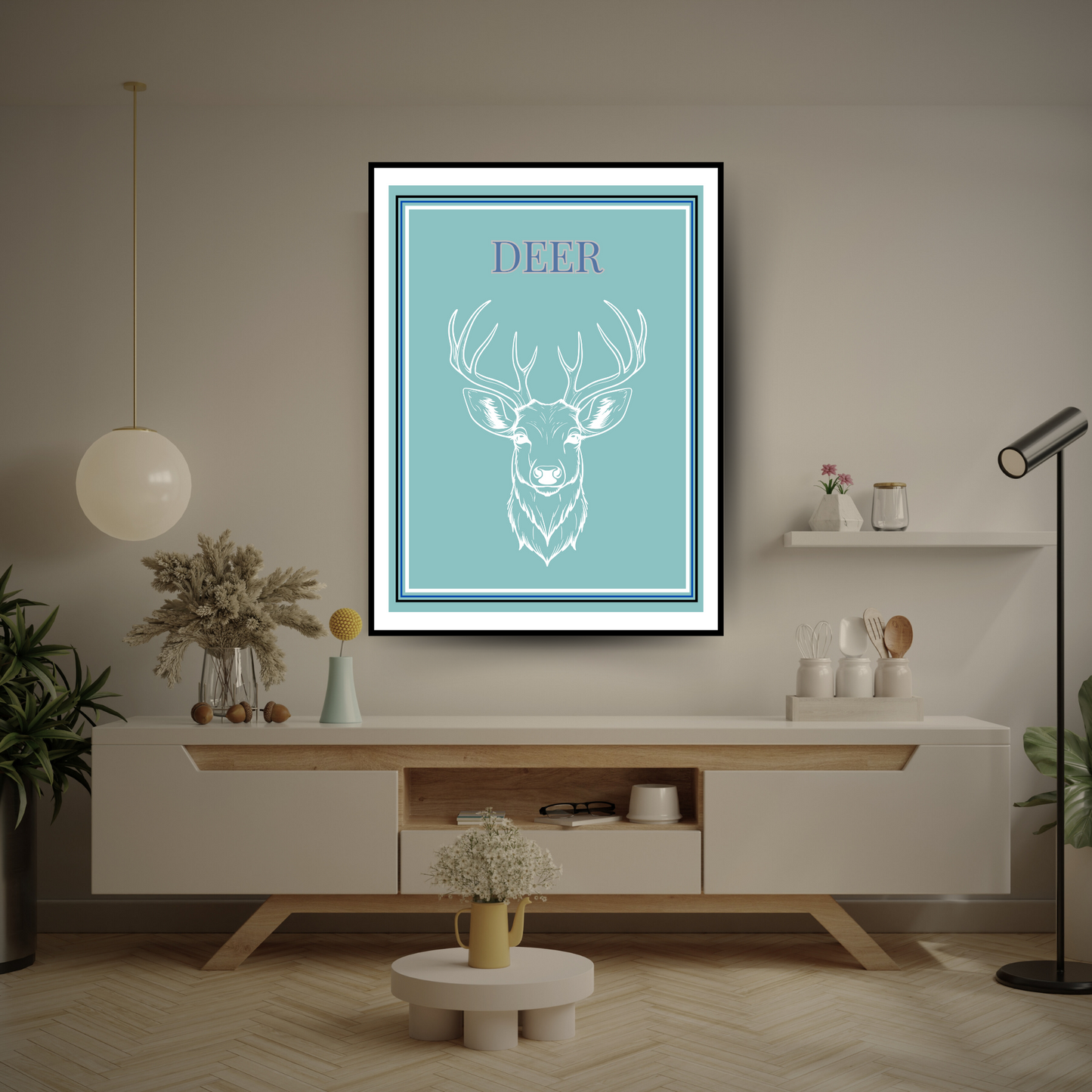 Affiche "Deer"