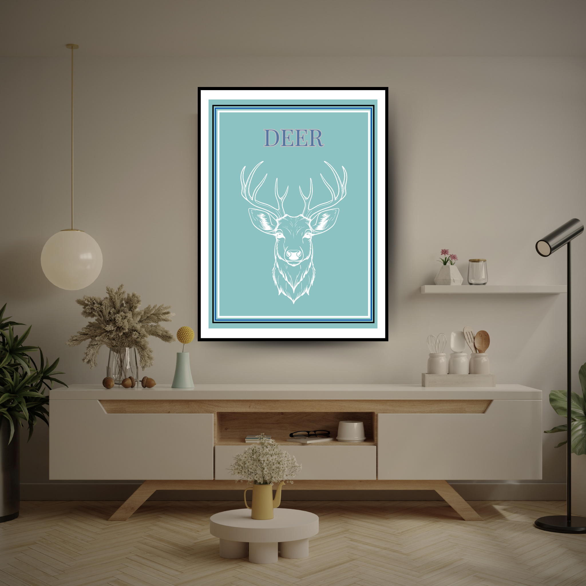 Affiche "Deer"