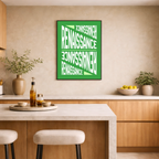 Affiche "Renaissance" contemporaine