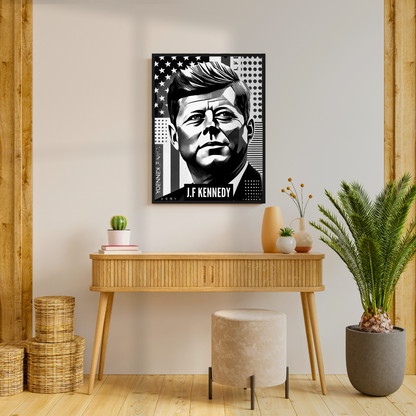 Affiche "J.F Kennedy"