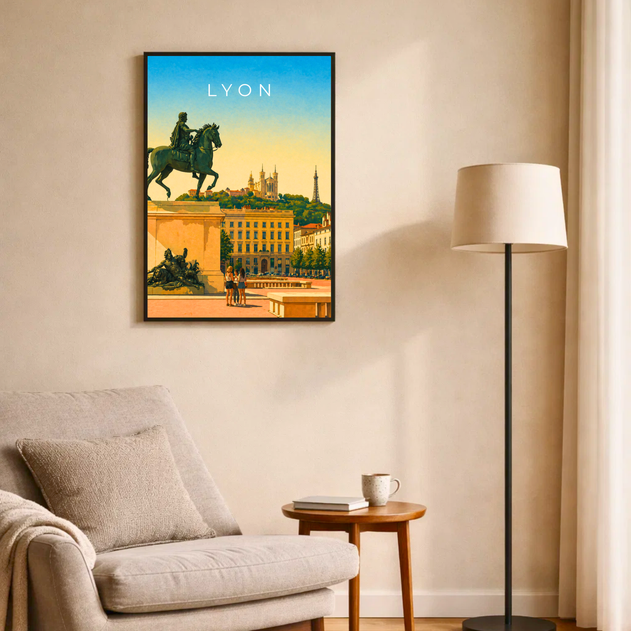 Affiche Lyon