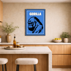 Affiche "Gorilla"