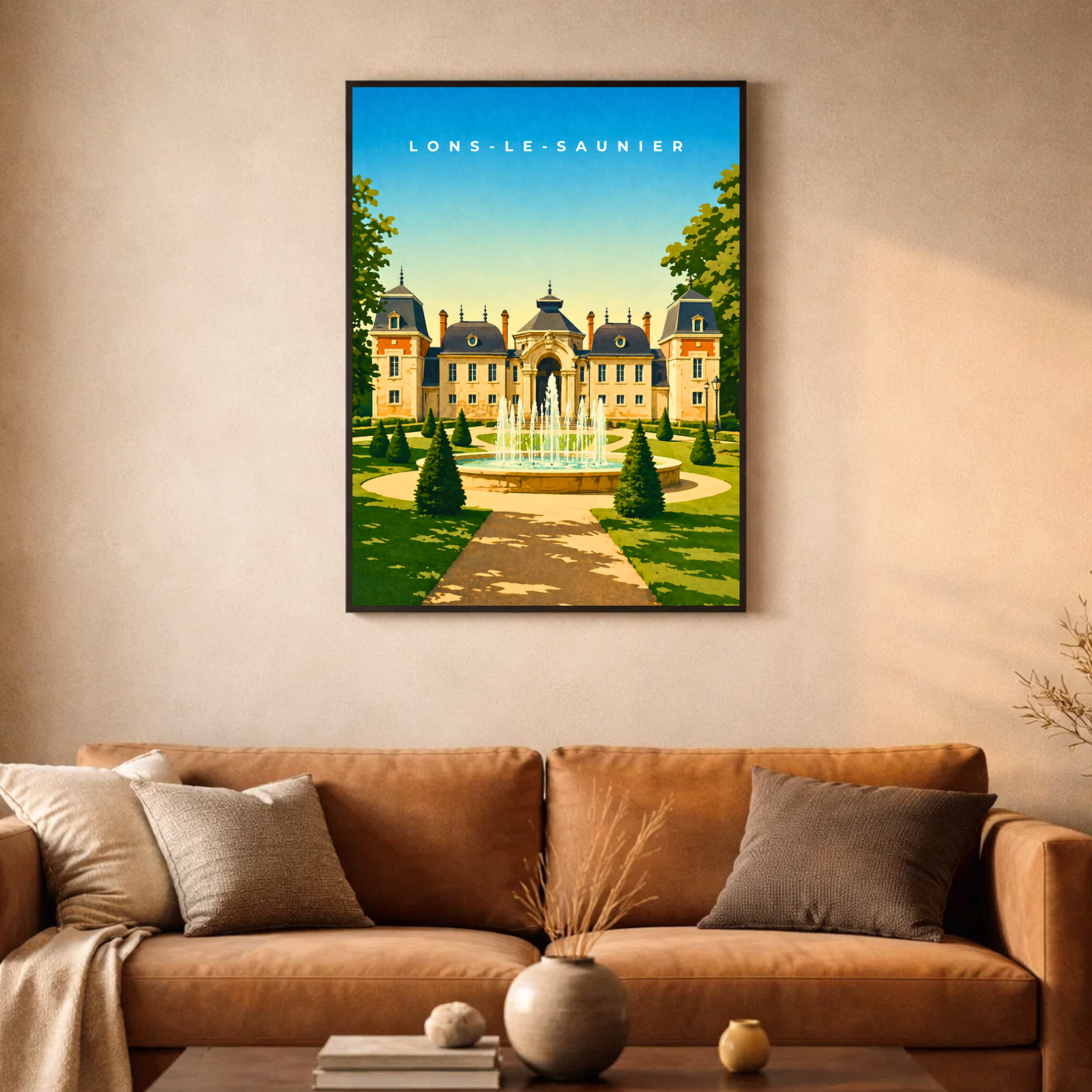 Affiche Lons-le-Saunier
