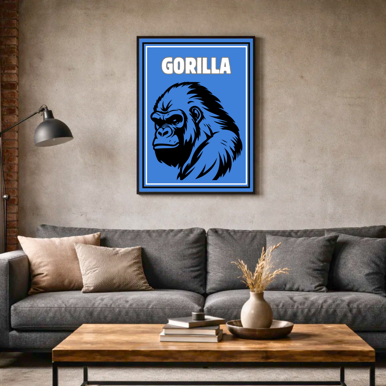 Affiche "Gorilla"