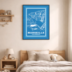 Affiche "Marseille contemporaine"