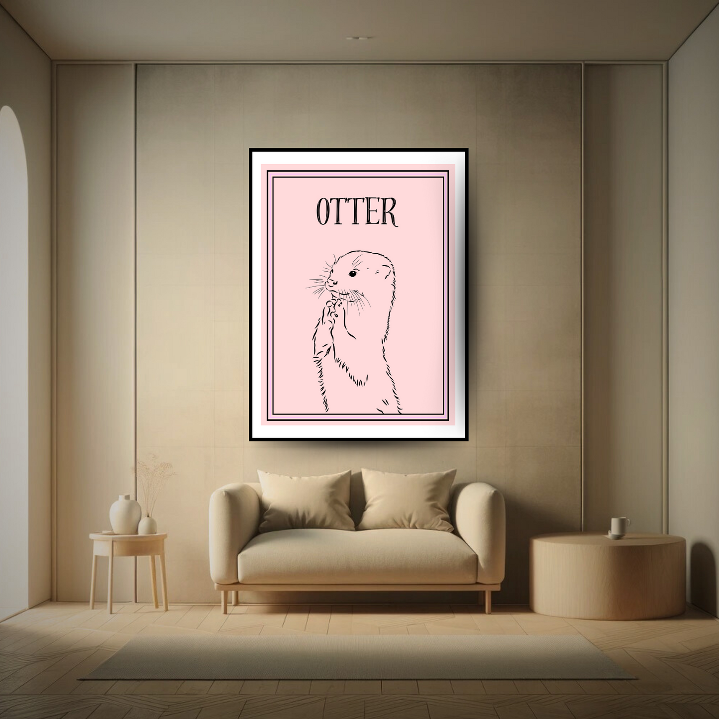 Affiche "Otter"