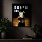 Affiche Motivation – Dream Big