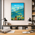 Affiche Megève