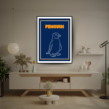 Affiche "Penguin"