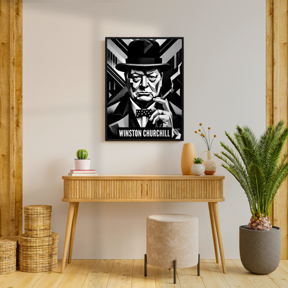 Affiche "Winston Churchill"