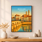 Affiche Mâcon