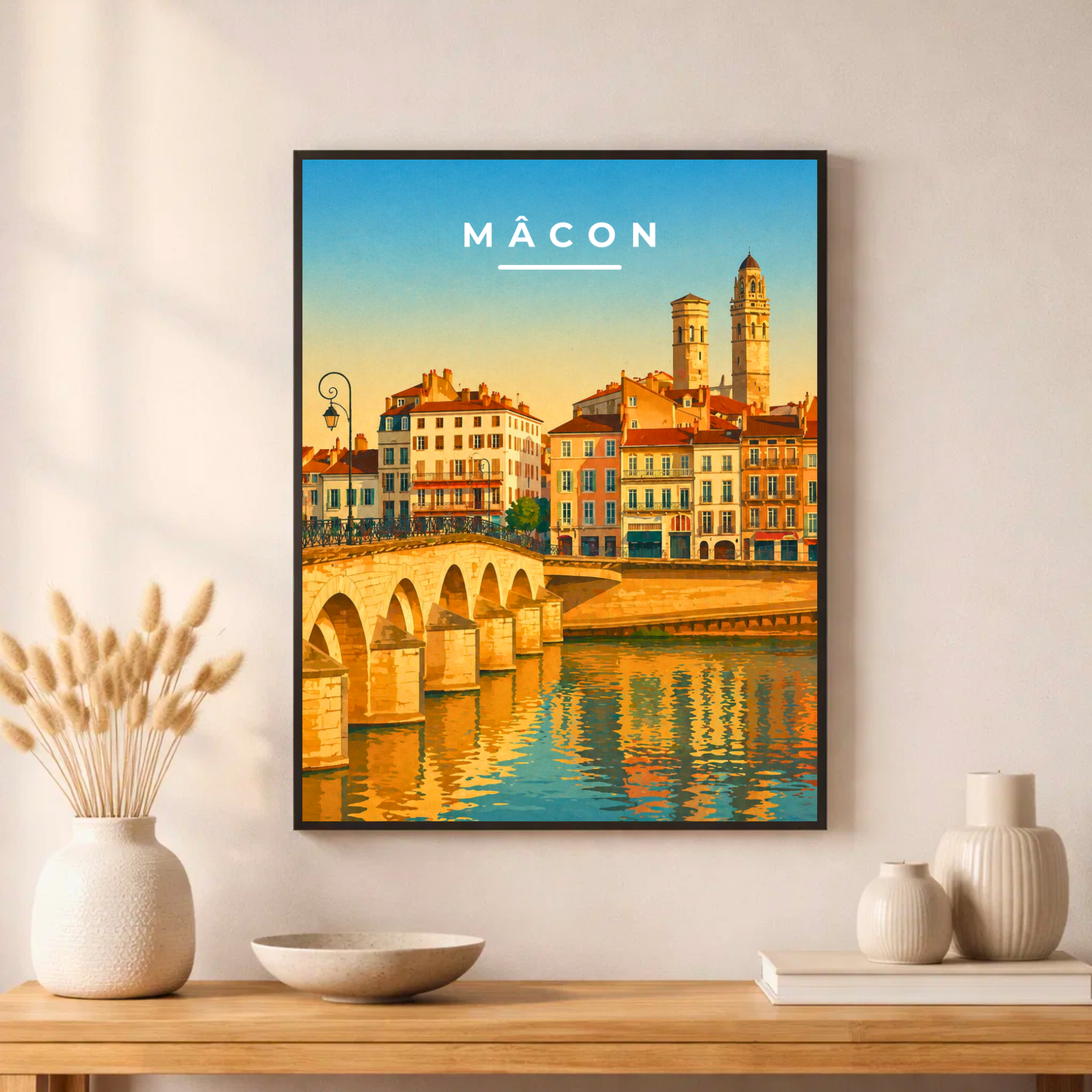 Affiche Mâcon