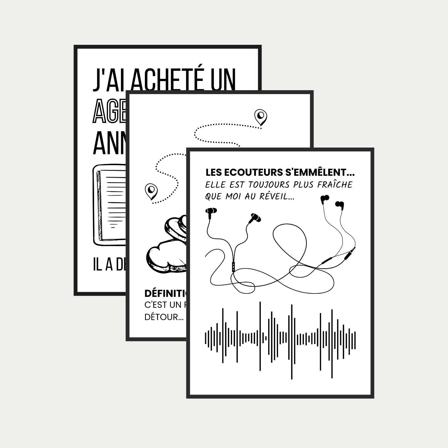 PACK 13 / Citations drôles mixte