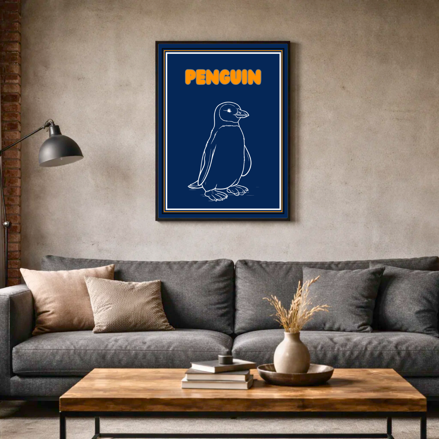 Affiche "Penguin"