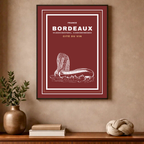 Affiche "Cité du Vin contemporaine"
