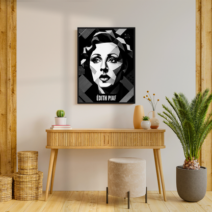 Affiche "Édith Piaf"