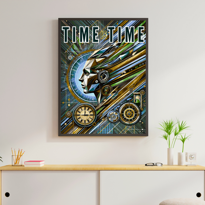 Affiche "Time is Time"