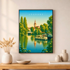 Affiche Louhans