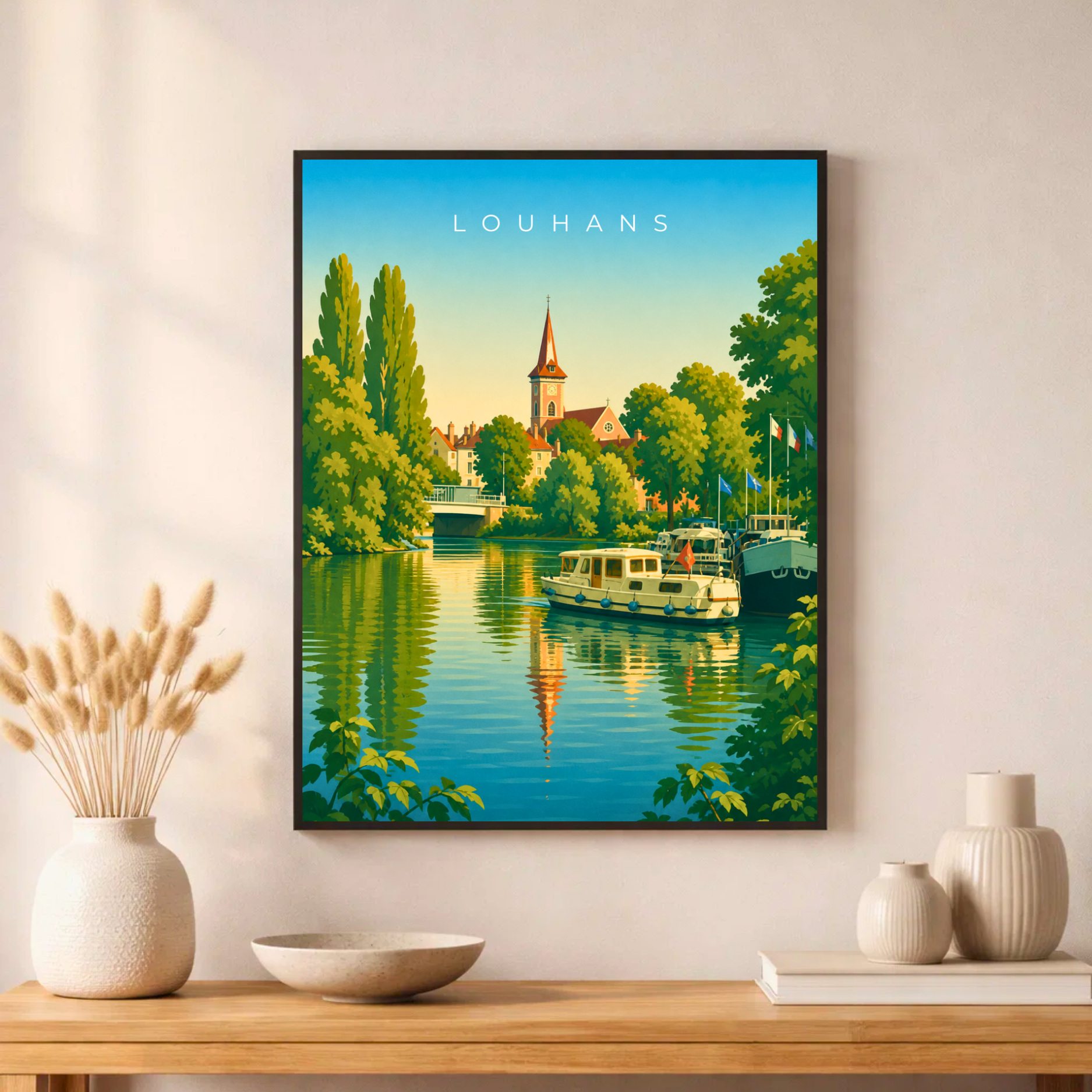 Affiche Louhans