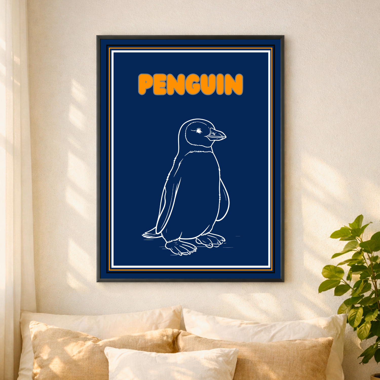 Affiche "Penguin"