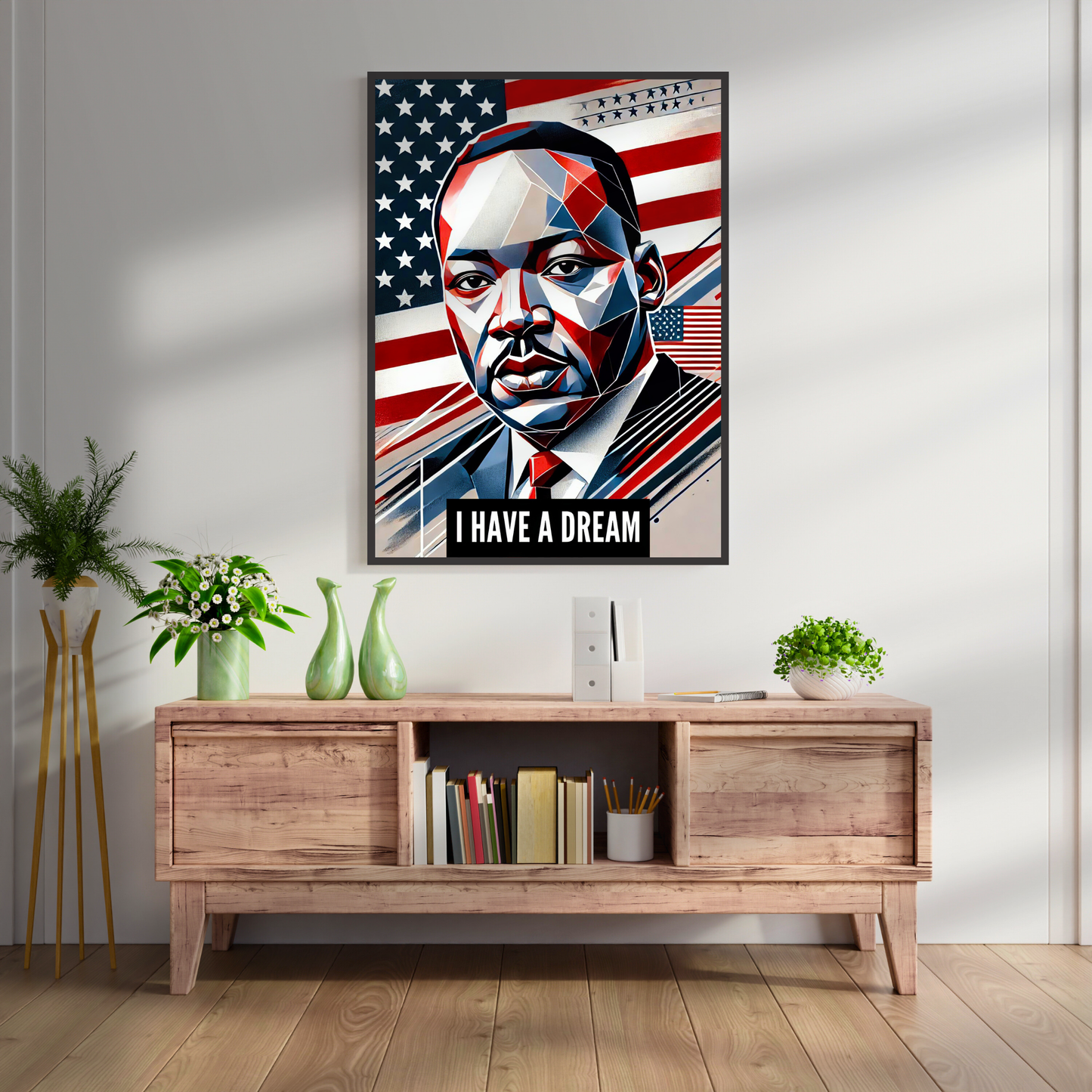 Affiche "I have a dream"