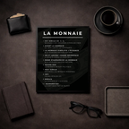 Affiche Économie – Comprendre la création de la monnaie