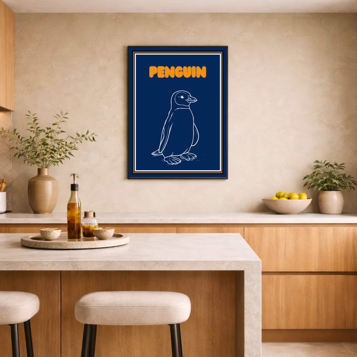 Affiche "Penguin"