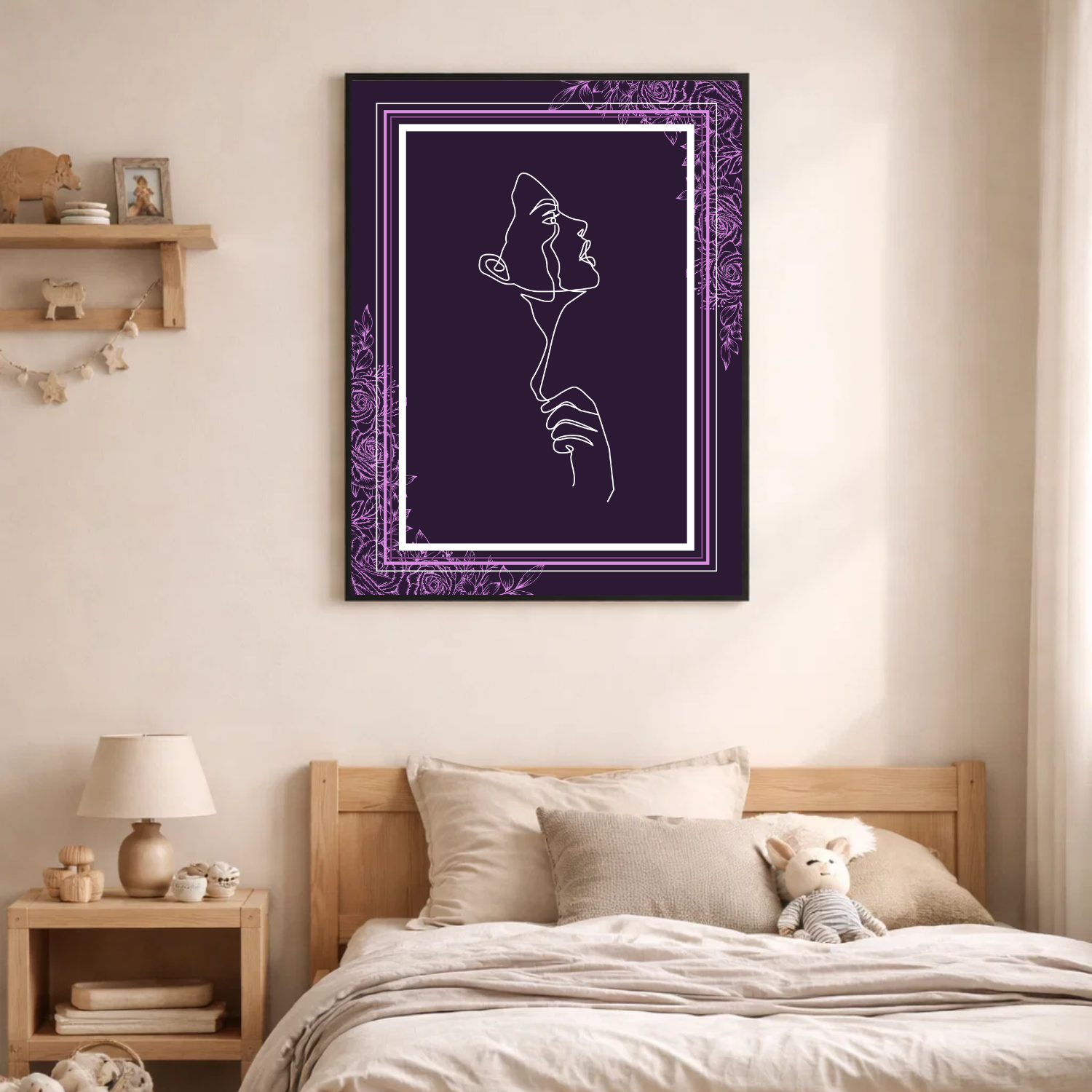 Affiche "Pensée contemporaine"
