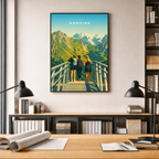 Affiche Morzine