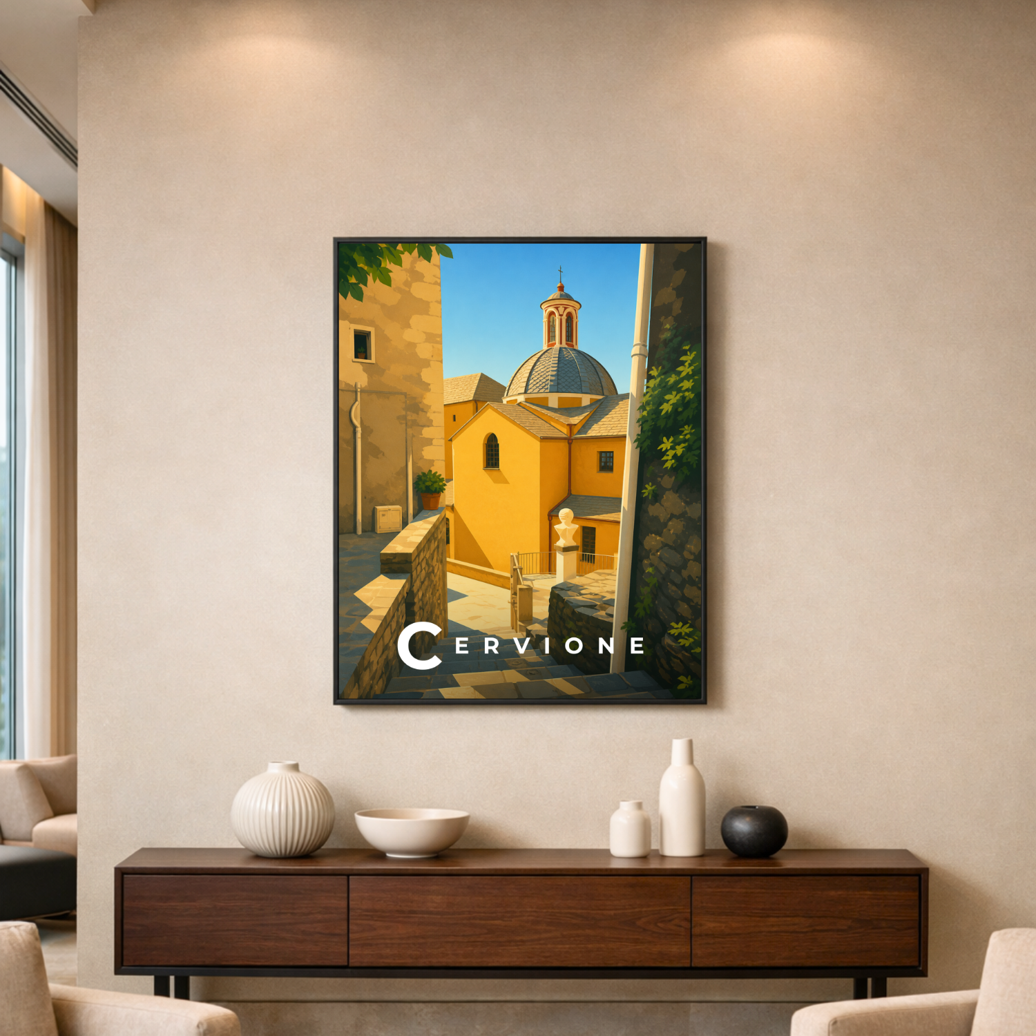 Affiche Cervione