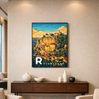 Affiche Rocamadour