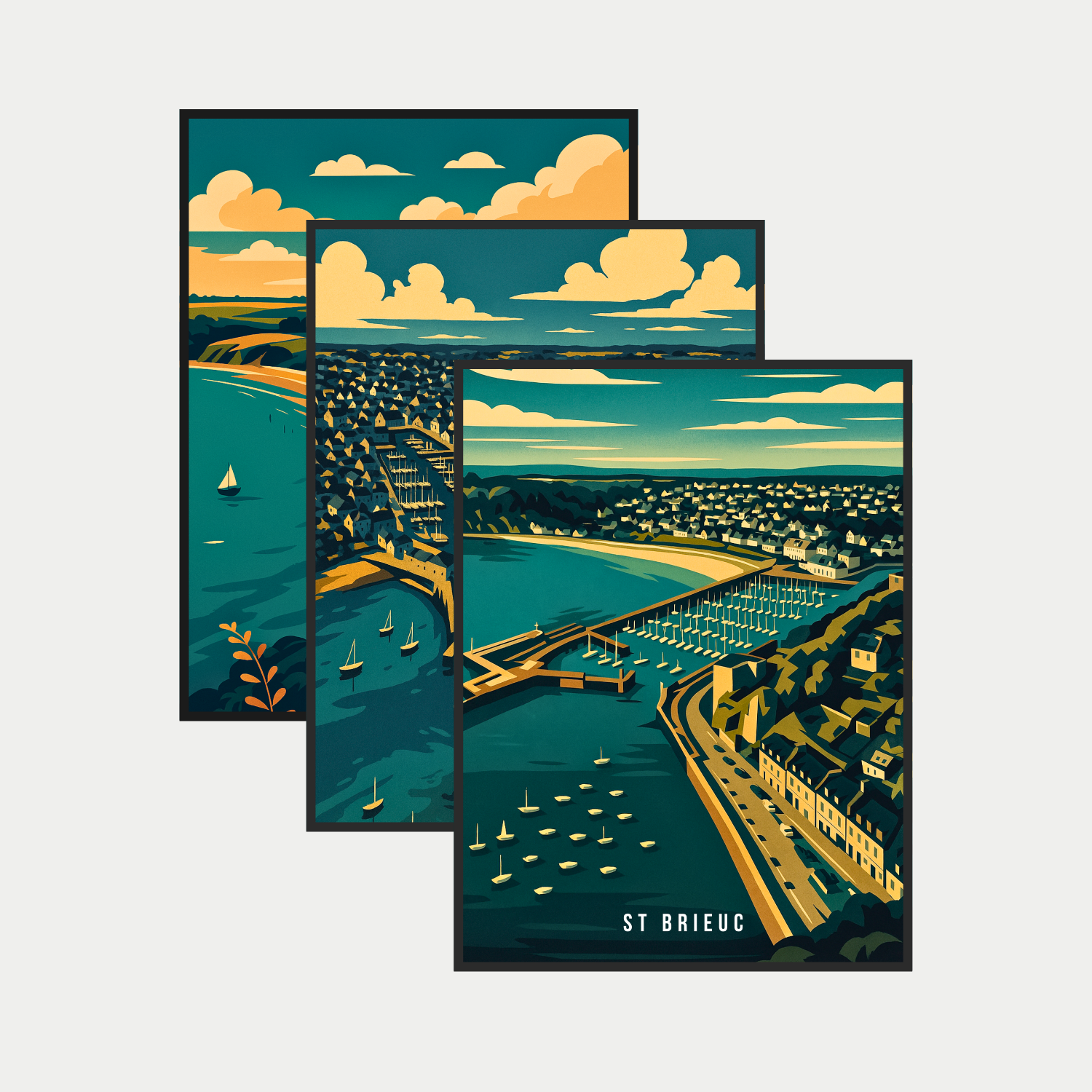 PACK 18 / Villes françaises