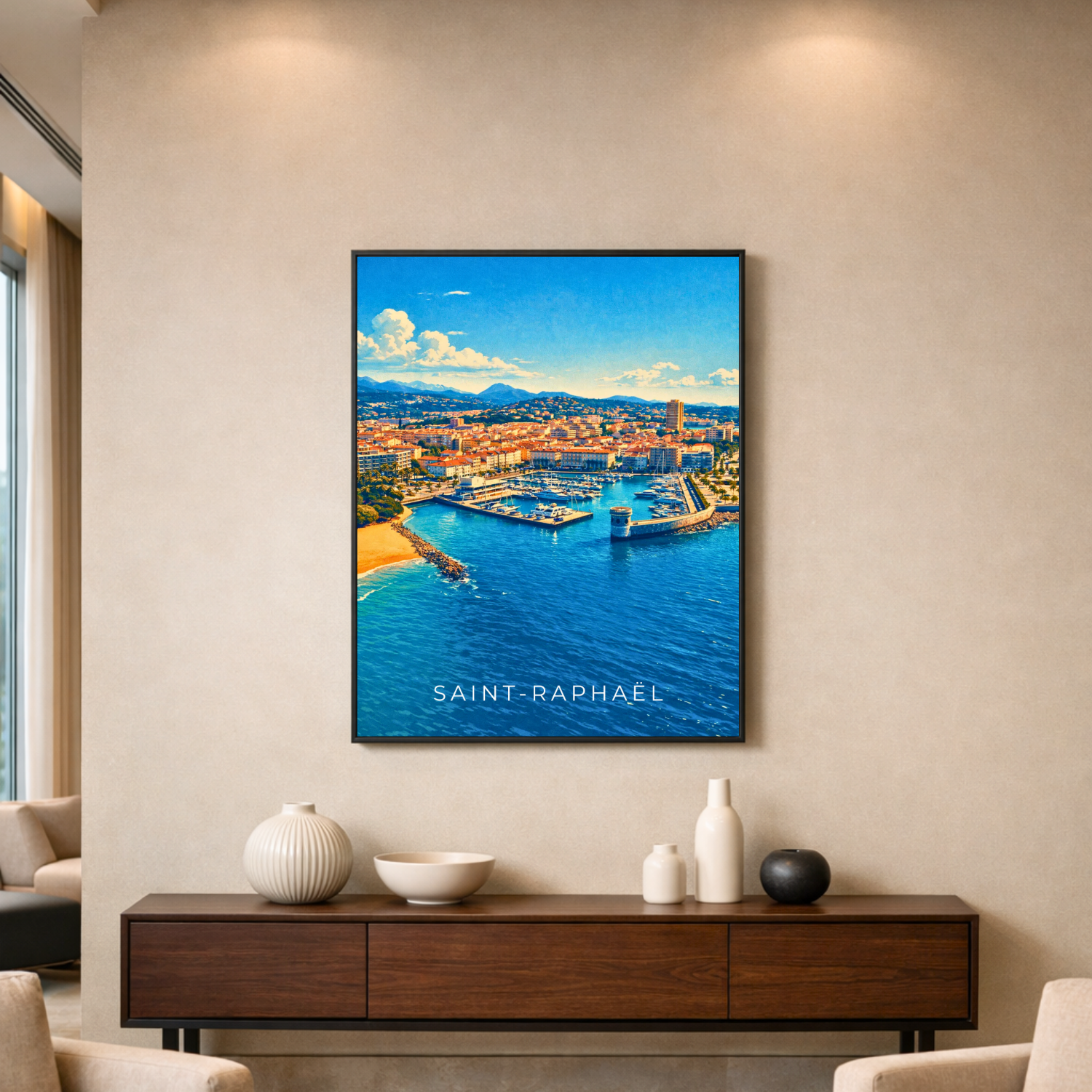 Affiche Saint-Raphaël