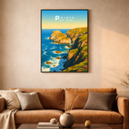 Affiche Pointe du Van