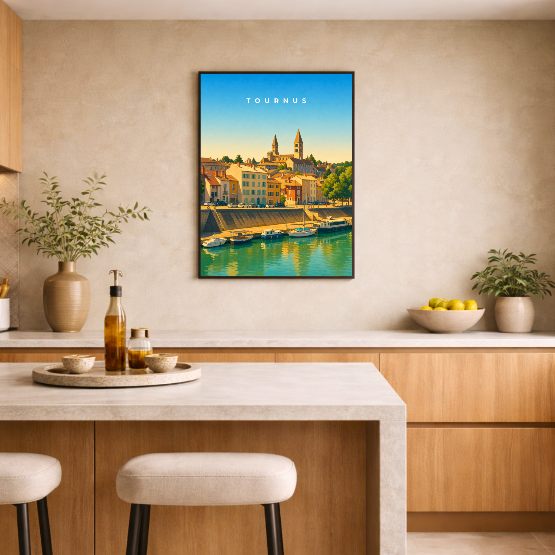 Affiche Tournus