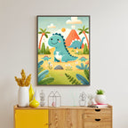 Affiche "Jurassiques"