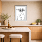 Affiche "Sunshine" - contemporain