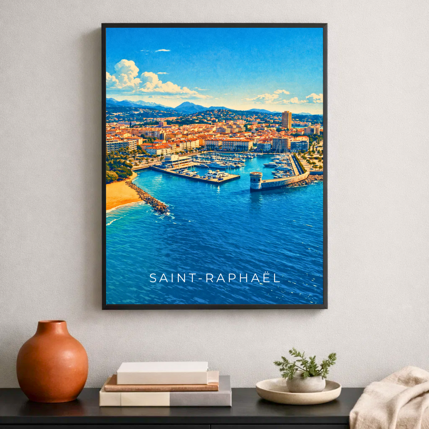 Affiche Saint-Raphaël