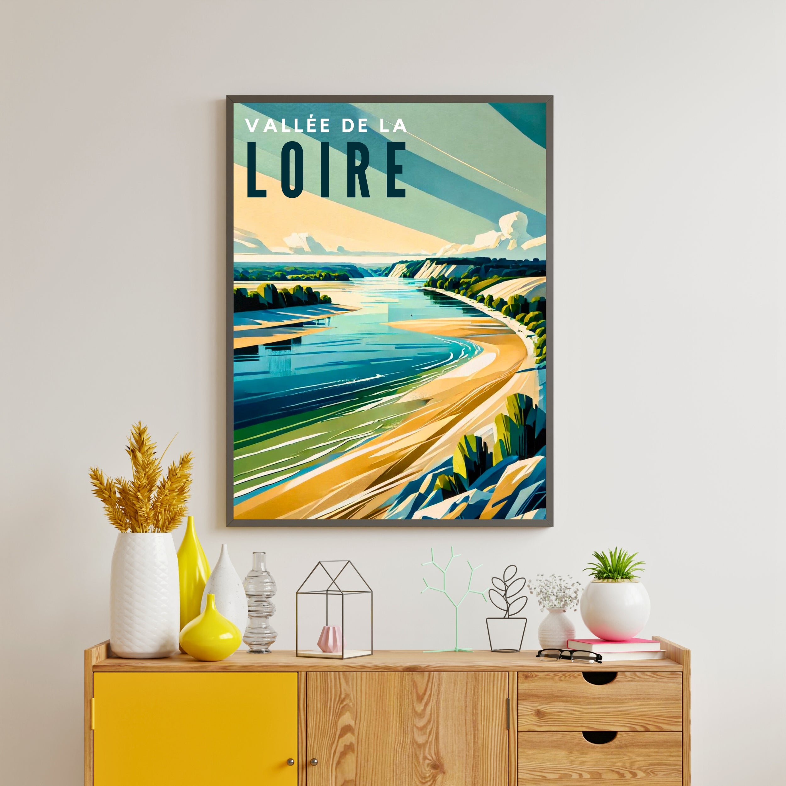 Affiche "Vallée de la Loire"